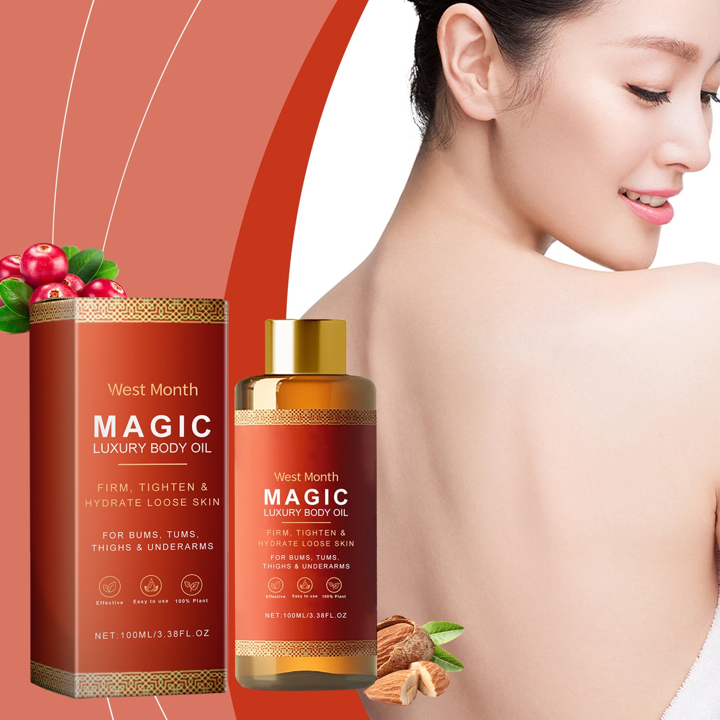 Skinsculpt Magic body oil